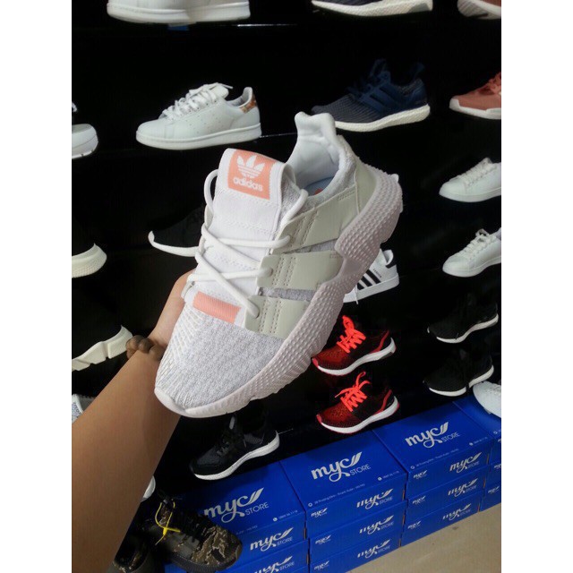 ⚡ [Freeship] Giày Thể Thao Adidas Prophere Trắng Hồng Mới Nhất 2018 - Hàng Có Sẵn + Fullbox - Xước Store