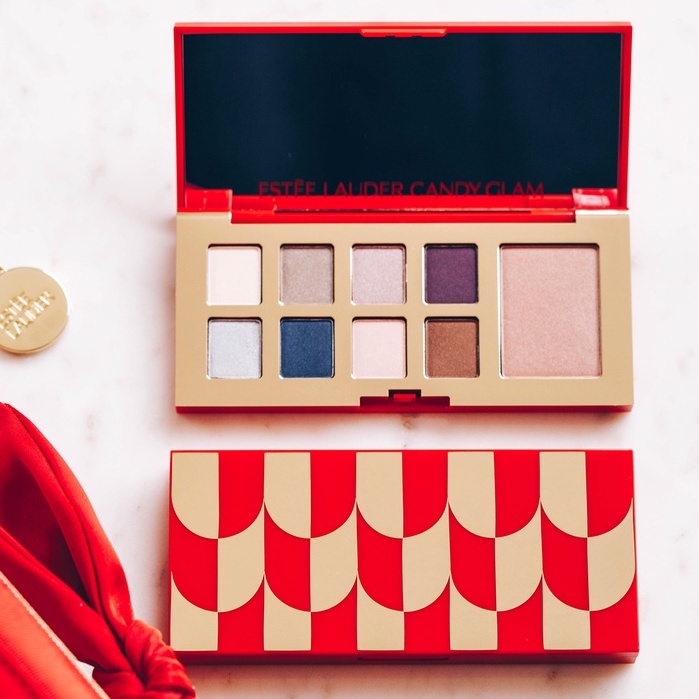 Bảng phấn mắt Estee Lauder Pure Color Envy Palettes CANDY GLOW CANDY GLAM ENCHANTED GLAM
