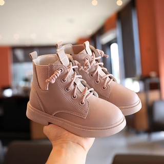 Giày Boot Cổ Ngắn Thời Trang Cho Bé 27-38