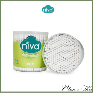 Tăm bông ráy tai 200 que /hộp - tăm bông ngoáy tai lipzo niva cotton buds aj2 100 que