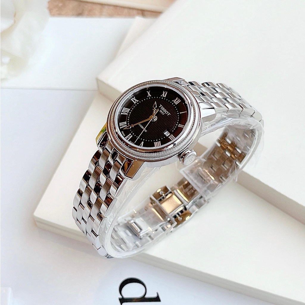 Đồng hồ nữ dây thép Tissot Automatic T097.007.11.053.00