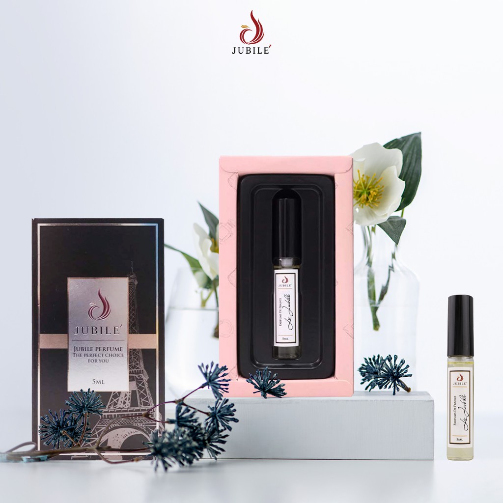 Test box mini Tinh dầu nước hoa Pháp Jubilé | Thế Giới Skin Care