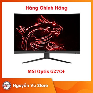 Màn hình msi optix g27c4 27″ chính hãng bh 36t toàn quốc