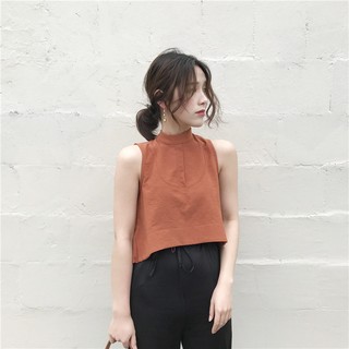 Áo croptop sát nách