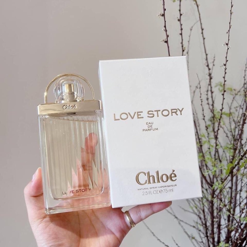 Nước hoa chloe love story edp 75ml full seal