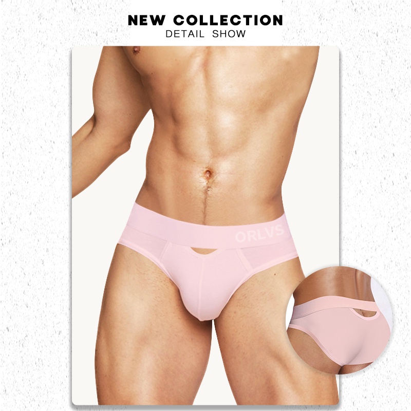 Quần Lót Cotton Lưng Thấp Thoải Mái Gợi Cảm Chất Lượng Cao Cho Nam