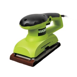 Máy chà nhám rung 260w wu639 - worx green