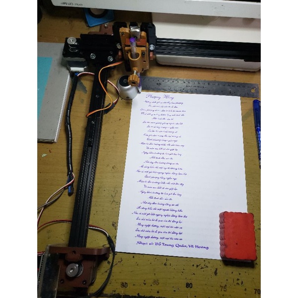 PenHolder cho máy vẽ cao cấp