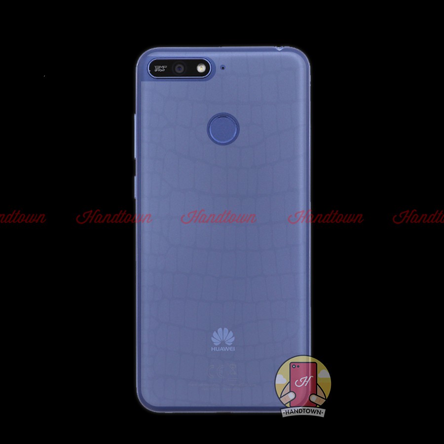 Miếng Dán PPF Cường Lực Mặt Sau Huawei Y6 Prime 2018 Y9 2019 Huawei Y9S Vân Cá Sấu / Hiệu Ứng Cầu Vồng / Trong Suốt