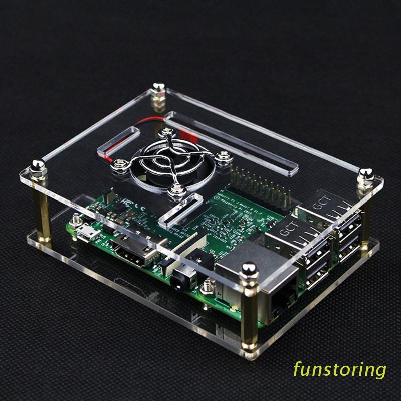 Hộp Đựng Bảo Vệ Cho Raspberry Pi 3 Model B + Và Pi 4