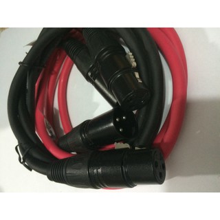 combo 2 jack canon đực cái dài 0.8m