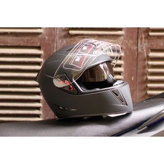 Mũ bảo hiểm fullface 2 kính gxt 358