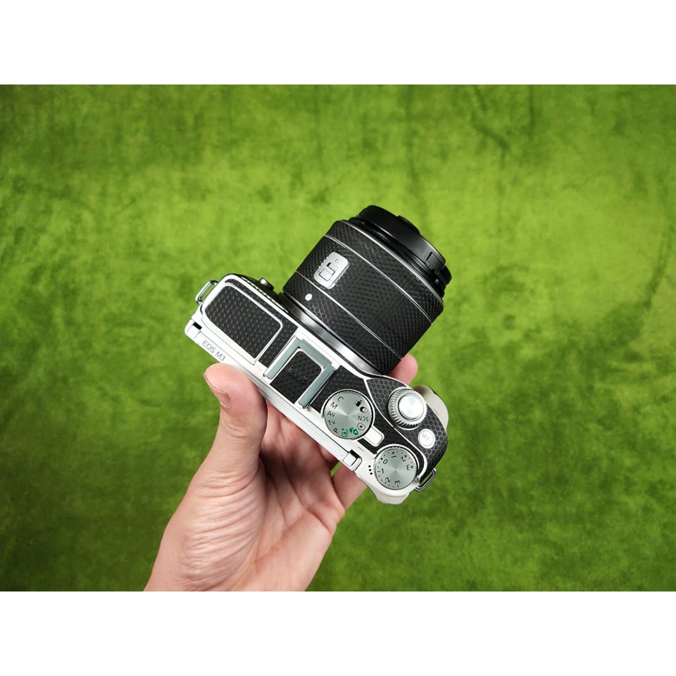 Canon M3 kèm ống kính 15-45mm - Đầy đủ phụ kiện
