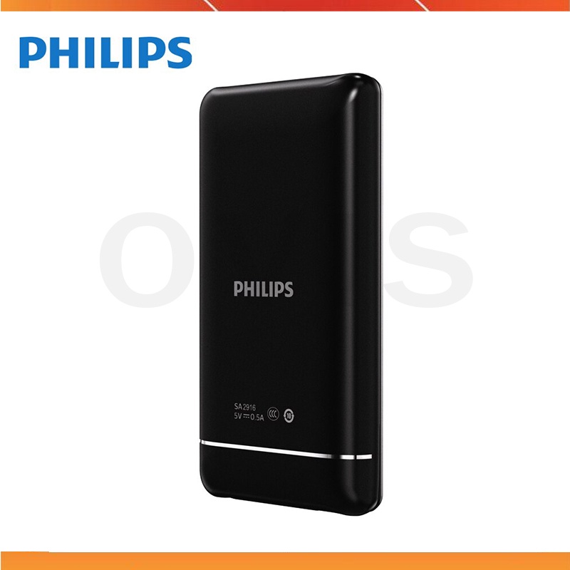 Philips SA2916 - Máy Nghe Nhạc Full Cảm Ứng, Hỗ Trợ Bluetooth 4.2, Có Loa Ngoài