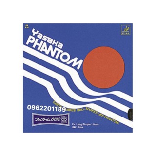 Mặt vợt bóng bàn gai Yasaka Phantom 0012