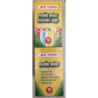Combo 5 hộp Phấn trắng không bụi Đức Thanh