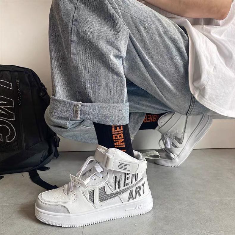 GIÀY SNEAKERS NAM NỮ NEW ART PHIÊN BẢN CỔ CAO Hàng cao cấp