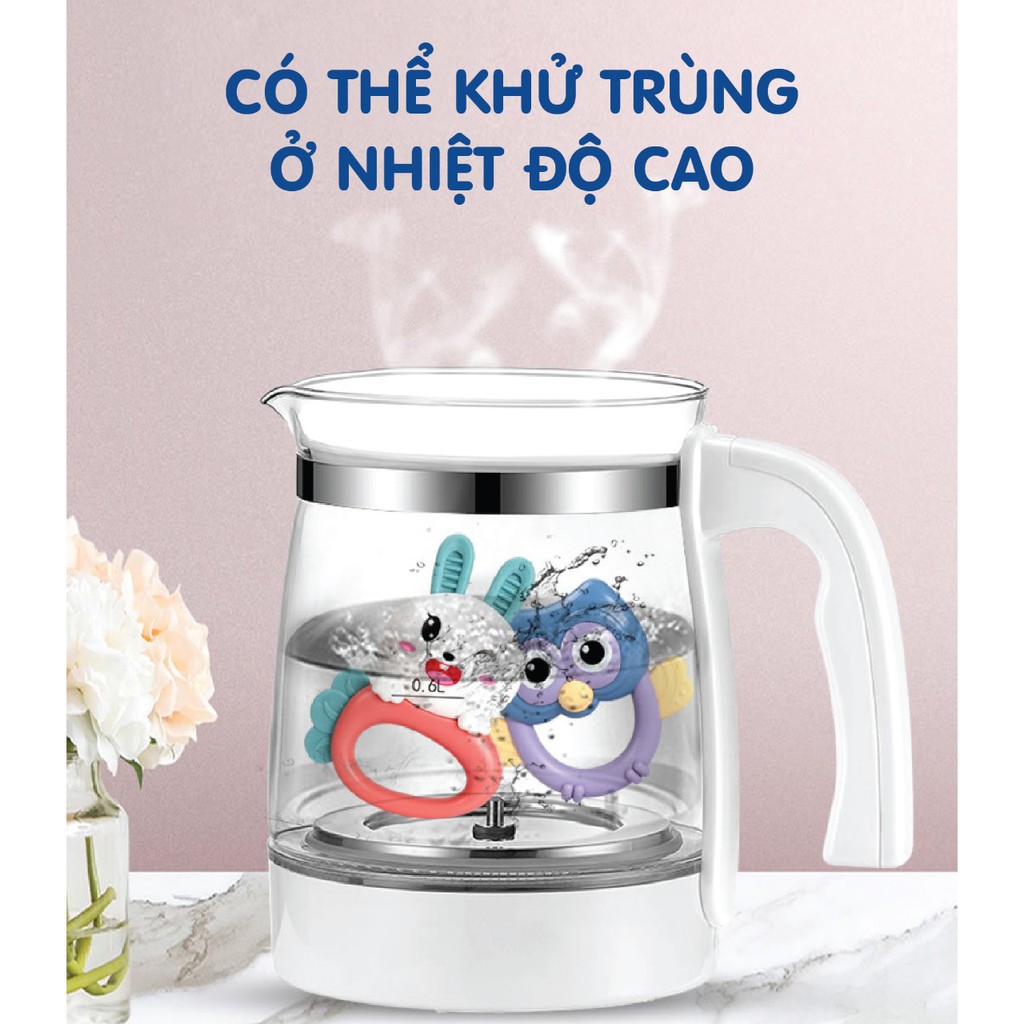 Xúc xắc 5 món có nhạc UM-1058 xanh/hồng