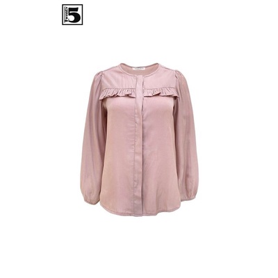 Áo sơ mi bèo ngang ngực Twentyfive N1026