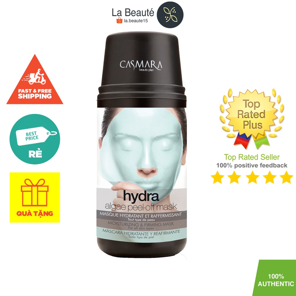 Mặt Nạ Cho Da Khô Thiếu Sức Sống - Casmara Hydra Lifting Mask