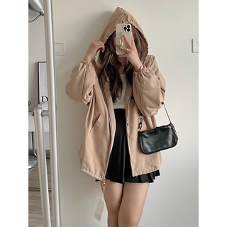 Áo Khoác Nhung Oversize
