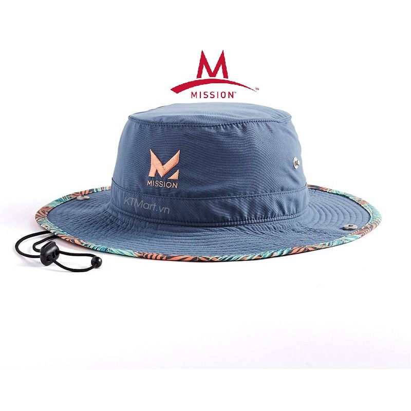 Mũ chống nắng Mission HydroActive Cooling Bucket Hat Mission