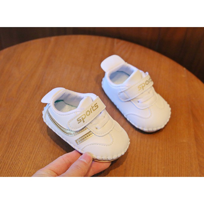 Form bé_Siêu mềm_ Giày tập đi thể thao sport siêu mềm cho bé từ 0-2 tuổi