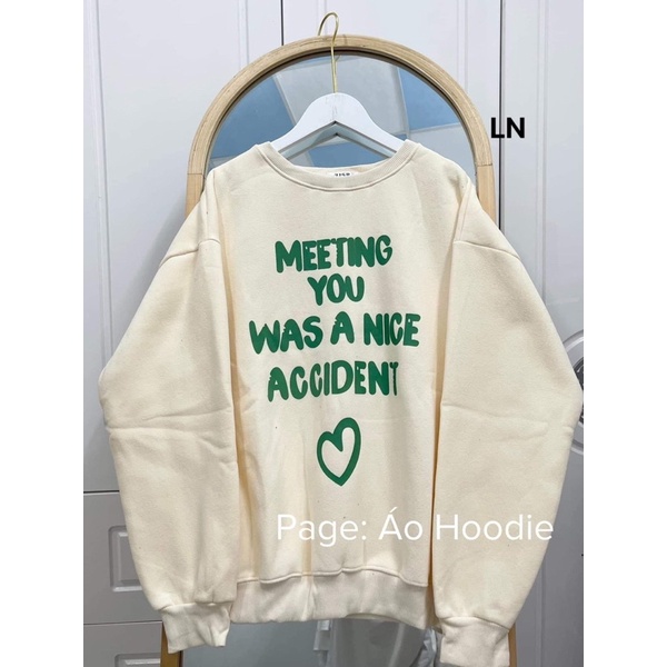 Áo nỉ Swt Meeting DA6