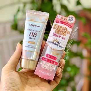 Kem trang điểm BB Canmake