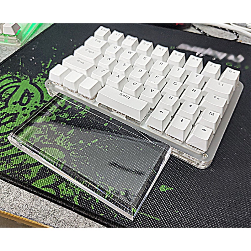 Đệm Gác Tay Bằng Acrylic Cho Bàn Phím Máy Tính