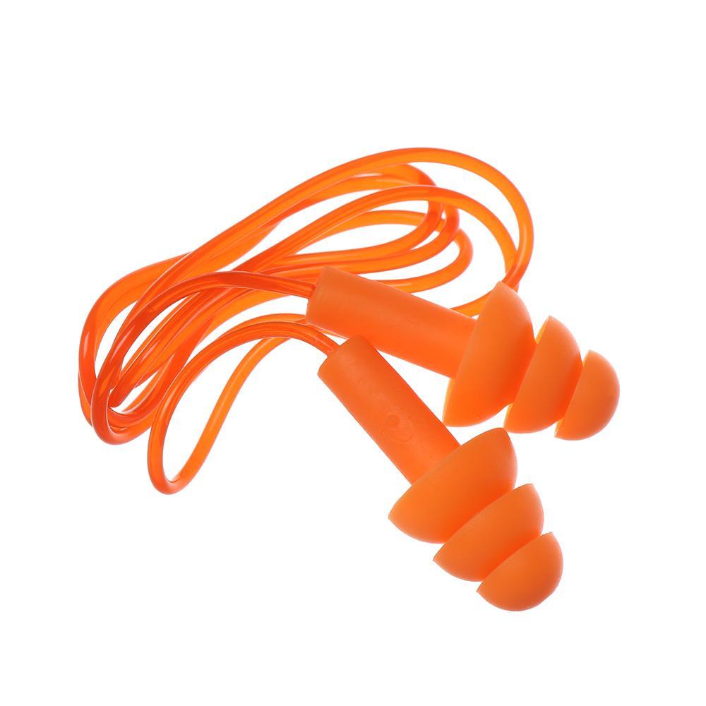 YOLA Nút Bịt Tai Bằng Silicone Mềm Nhiều Màu Sự Bảo Vệ