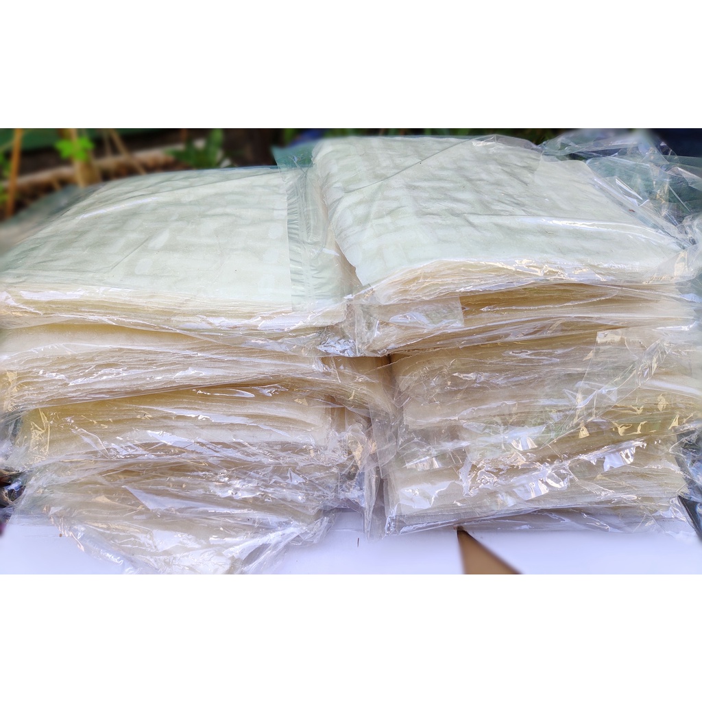 3 Bịch Bánh Tráng Bình Định Cuốn Chả Ram  - NowShip Gò Vấp