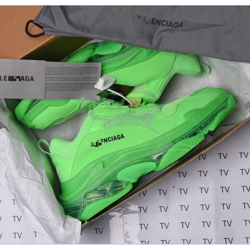 GIÀY THỂ THAO SNEAKER NAM NỮ BALENCIAGA TRIP S ĐẾ KHÍ
