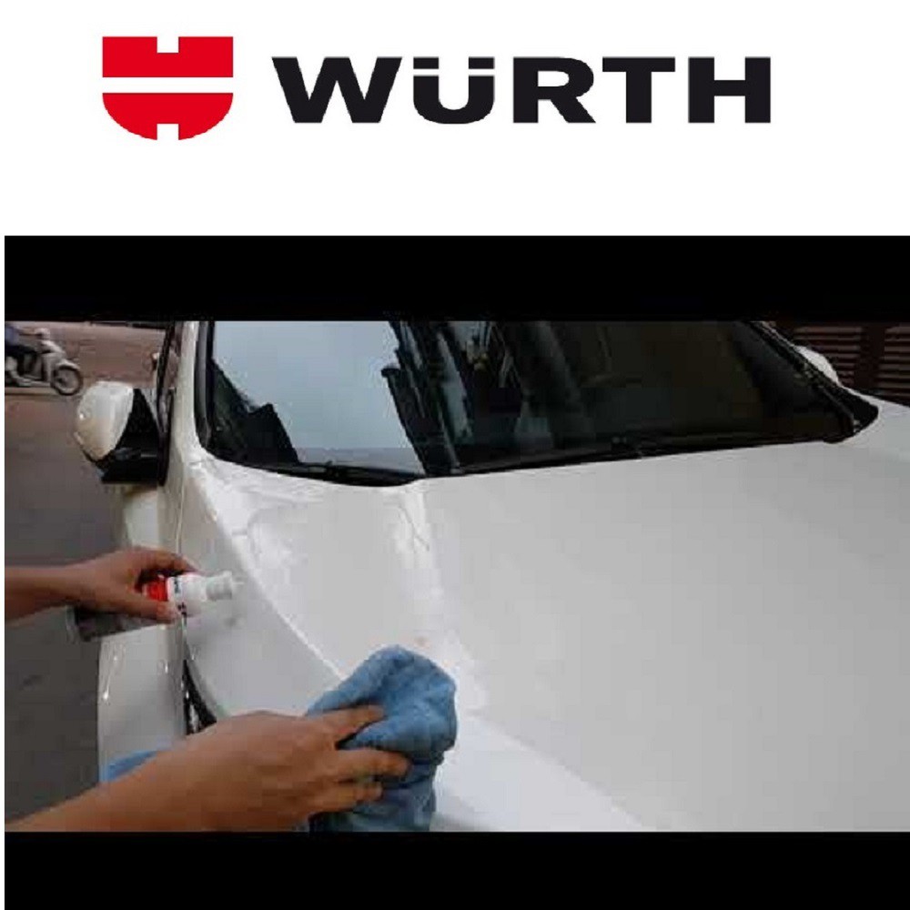 Xịt bóng sơn nhanh Wurth Spray Shine 500ml 0893011500 Cho chiếc xe đã qua sử dụng có độ bóng mới lại chỉ trong vài phút.