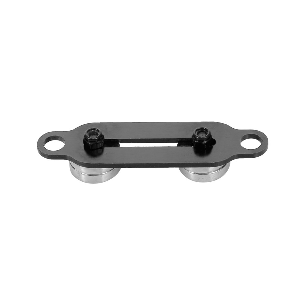 Front and Rear Body Mounts Stealth CNC with Magnet for 1/10 Traxxas Axial SCX10 RC Crawler Car Upgrade Parts
