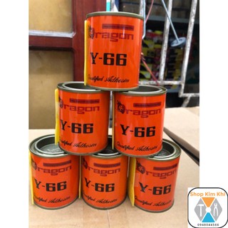 Keo dán đa năng siêu dính y66 100ml -  dùng để dán gỗ, vải, giấy, đồ thủ công mỹ nghệ