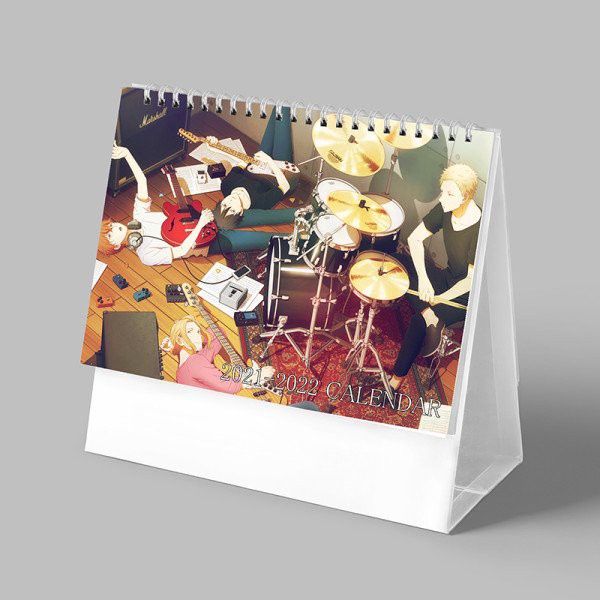 (2023) Lịch để bàn IN HÌNH GIVEN anime chibi CHỮ NHẬT NGANG dễ thương xinh xắn mẫu ngẫu nhiên