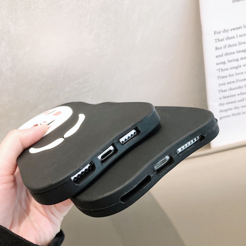 Ốp điện thoại silicon mềm hình Vô Diện hoạt họa cho iPhone 12 pro max 11 PRO MAX XS MAX X XR 8 PLUS 7 PLUS 6S PLUS 6 PLUS | BigBuy360 - bigbuy360.vn