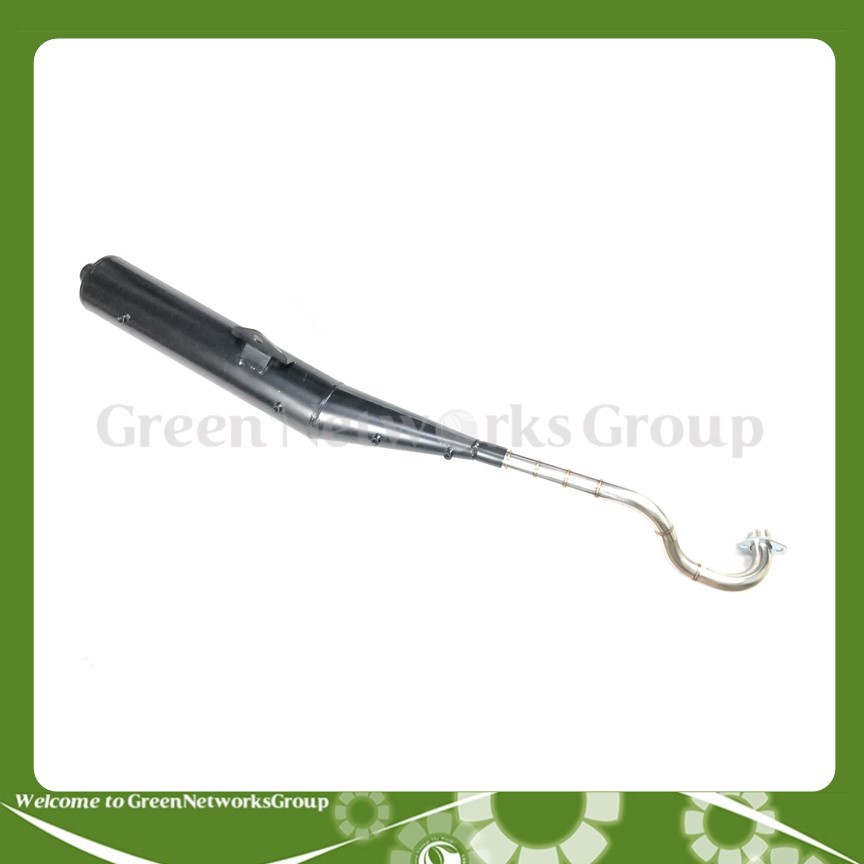 Bộ pô và ốp pô Spark cho xe Wave RSX 110 Greennetworks