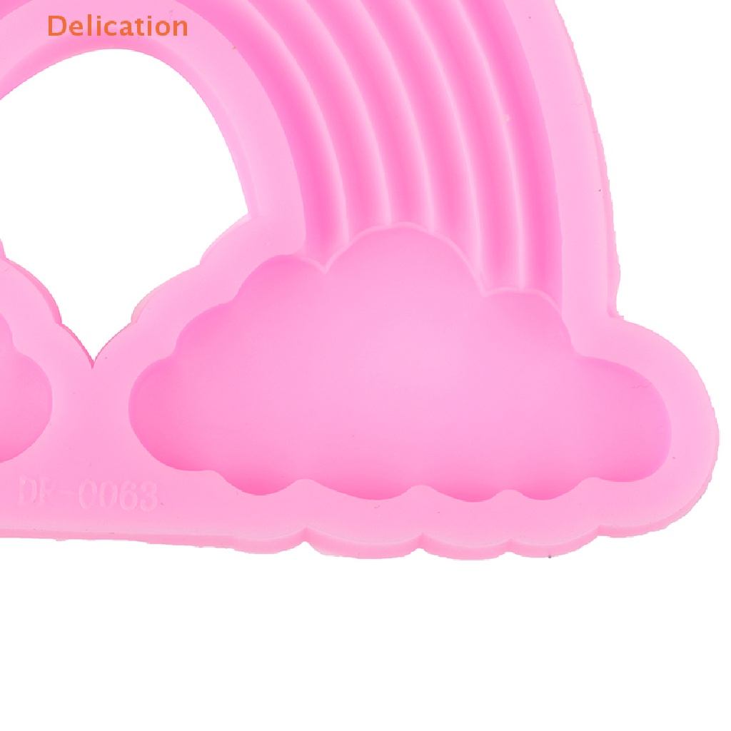 Khuôn silicone Tạo Hình Đám Mây Mưa Trang Trí Bánh DIY