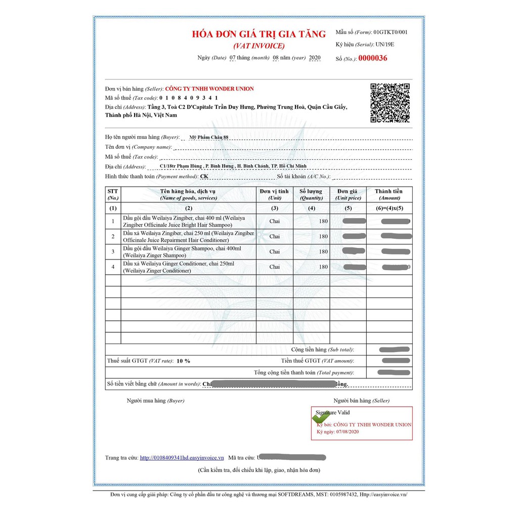 Cặp dầu gội + xả WEILAYA tặng kèm set mini | BigBuy360 - bigbuy360.vn