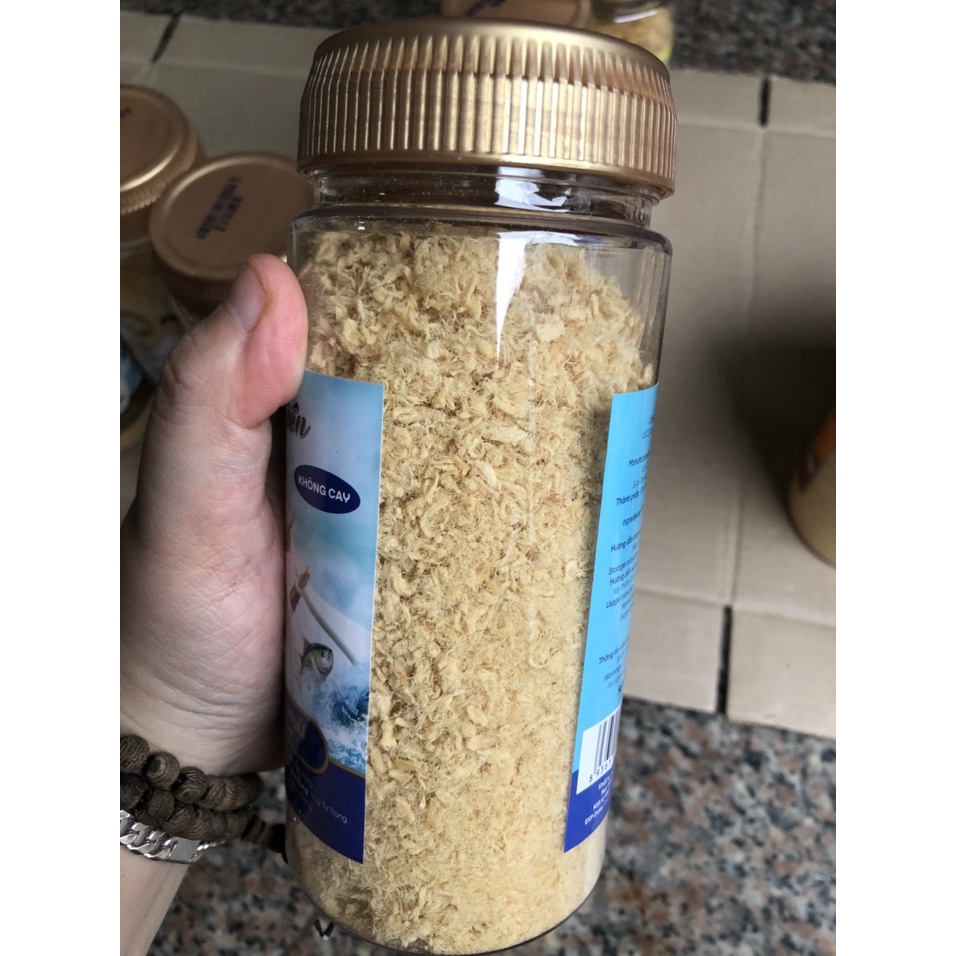 Chà Bông Cá Ngừ Đại Dương Vua Biển Không Cay Phiên Bản Mới