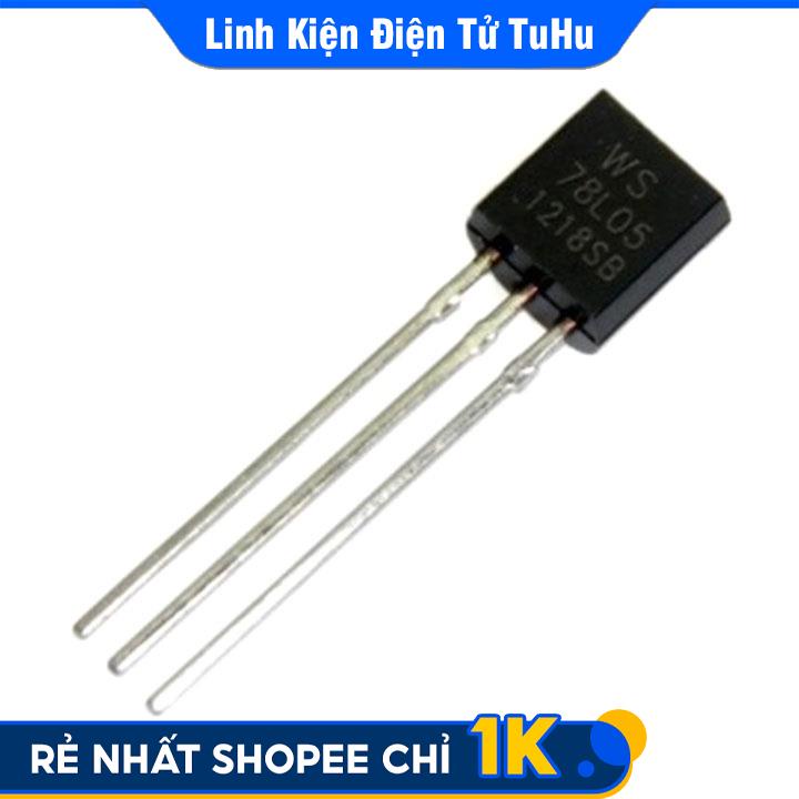Linh Kiện IC Ổn Áp Nguồn 5V 78L05 0.1A TO-92