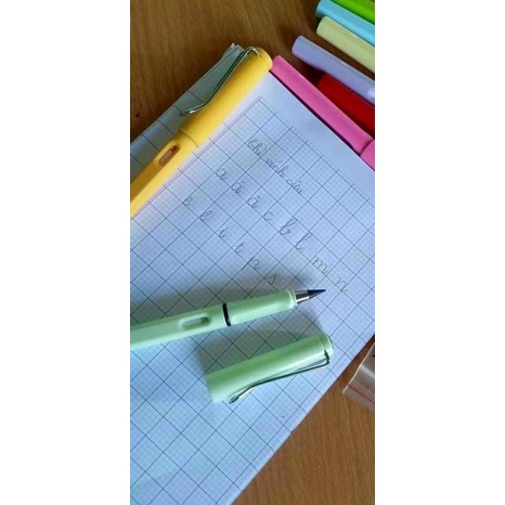 ❤️[Deal sốc ]SALE Bút chì vĩnh cửu.Sử dụng tương đương 40c bút chì thường dụng cụ học tập tiện ích tặng kèm tẩy bút chì