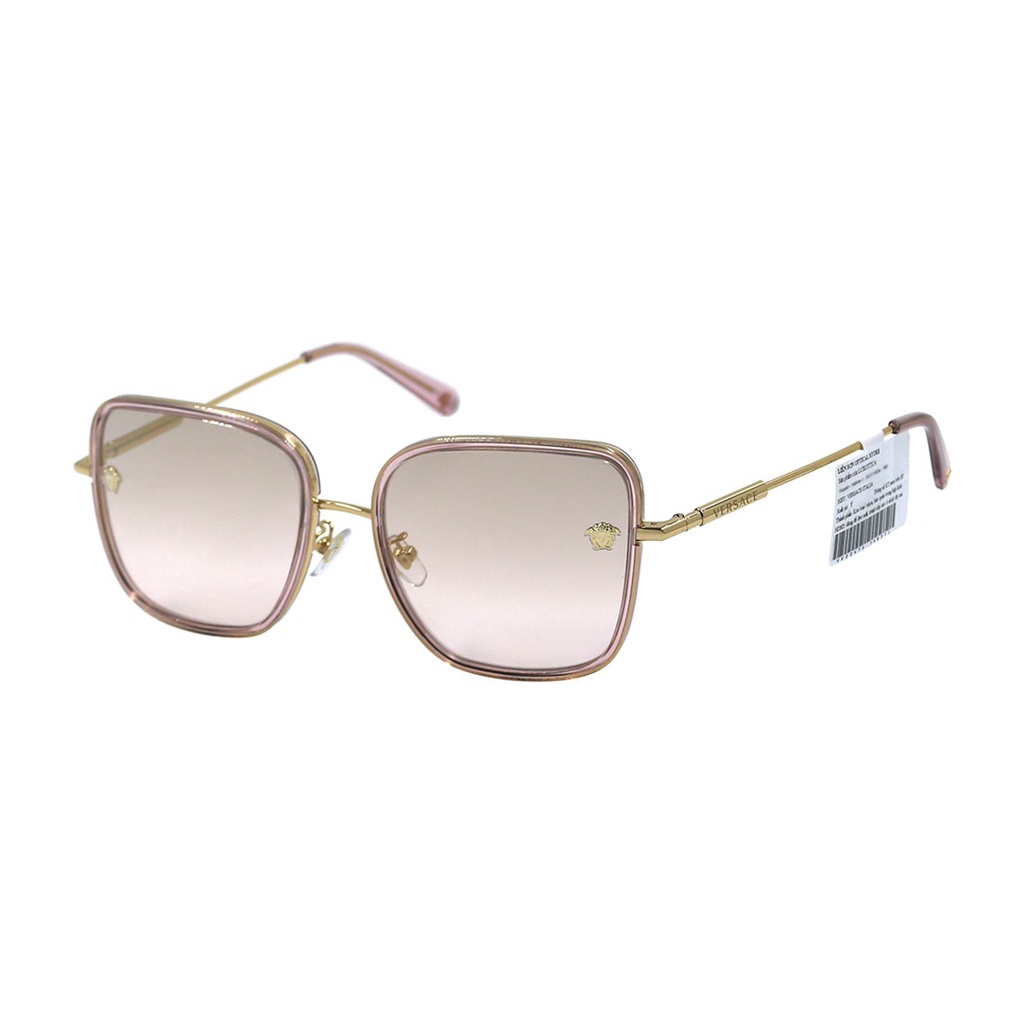 Kính mát chính hãng Versace VE2247D màu sắc thời trang, thiết kế dễ đeo bảo vệ mắt