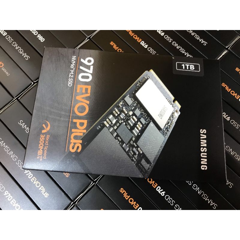 Ổ cứng SSD Samsung 970 Evo Plus - 1TB NVMe M2 PCIe 2280 (MZV7S1T0BW) | BigBuy360 - bigbuy360.vn