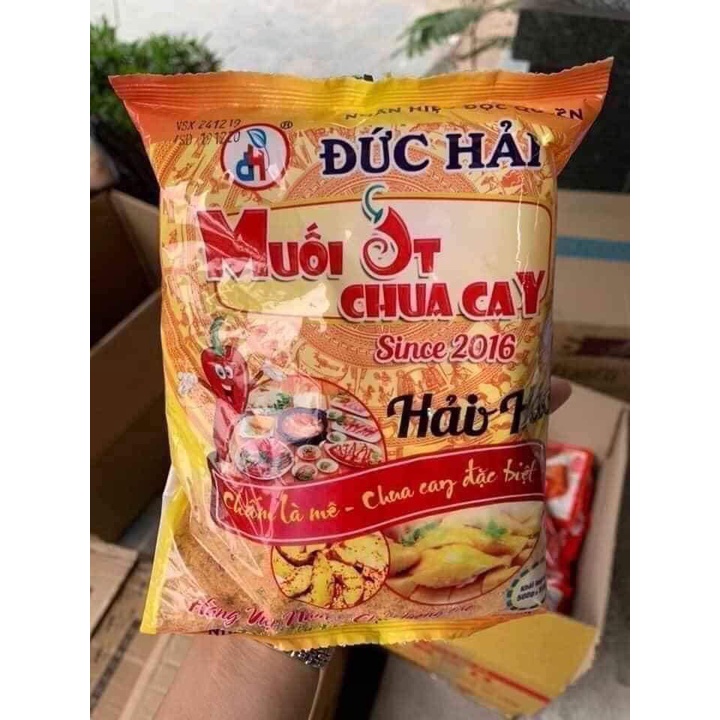 MUỐI CHUA CAY ĐỨC HẢI TÔM CHUA CAY ĂN LÀ GHIỀN
