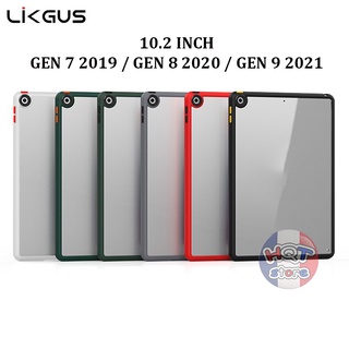 Ốp lưng chống sốc Likgus Clear cho i.(Pad) 10.2inch Gen 7 2019 / Gen 8 2020 / Gen 9 2021