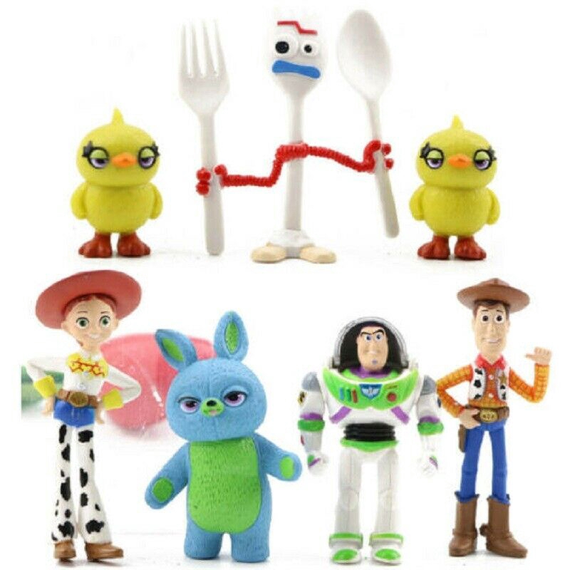 Bộ 7 món đồ chơi mô hình các nhân vật Toy Story độc đáo