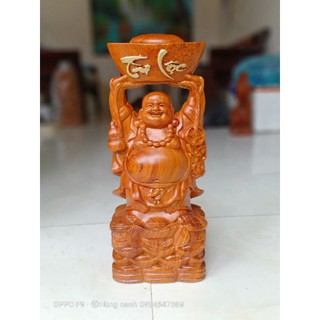 Tượng phật di lặc dưng vàng